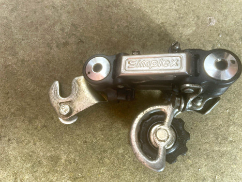 Simplex rear derailleur - sx,