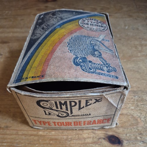 Simplex derailleur advertising - derailleur,