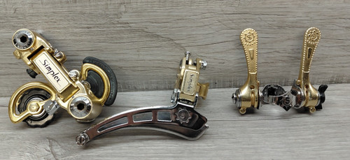 Vintage simplex super gold - lj,