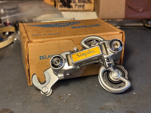Vintage nos simplex - vintage, 70's