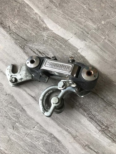 Vintage french simplex - simplex, rear