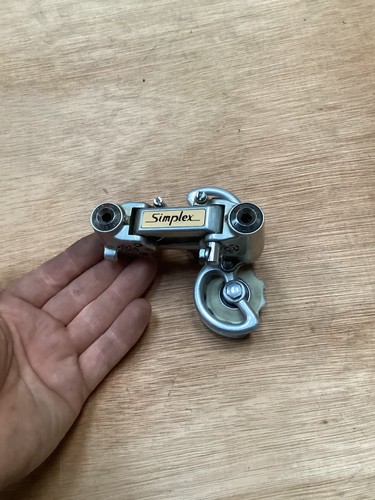 Simplex super 5000 rear - lj,