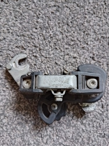Vintage simplex alpha rear - vintage,