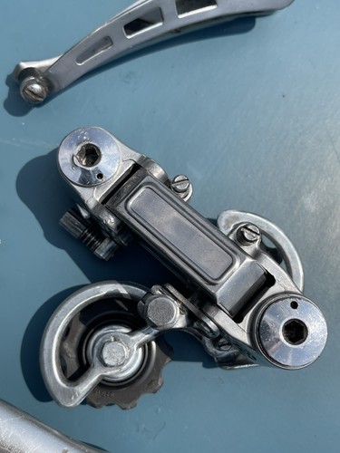 Simplex sx410 rear derailleur - rear,