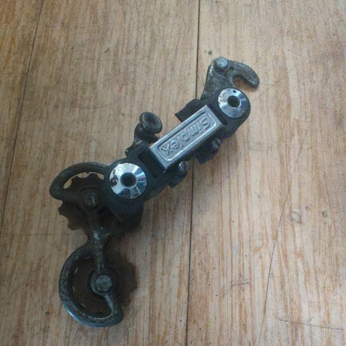 Vintage french simplex - vintage, rear