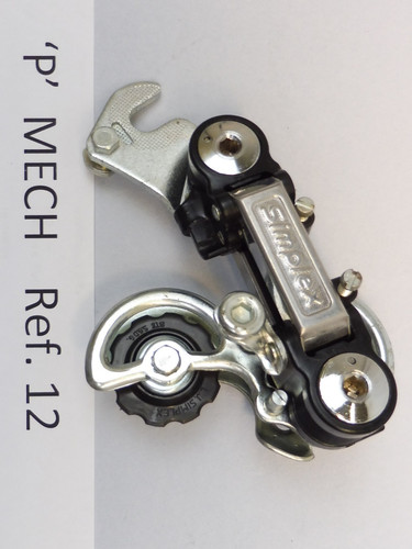 Simplex prestige 6 sp rear - simplex,