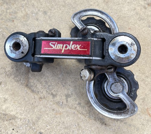 Vintage simplex rear - vintage,