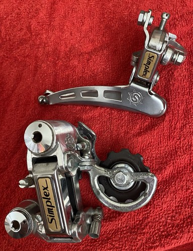 Simplex front and rear - front,