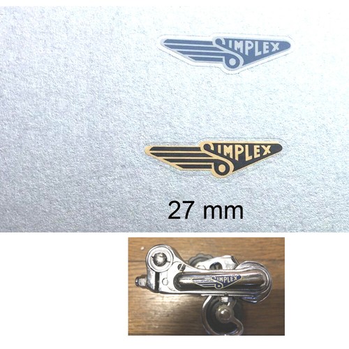 Simplex rear derailleur early