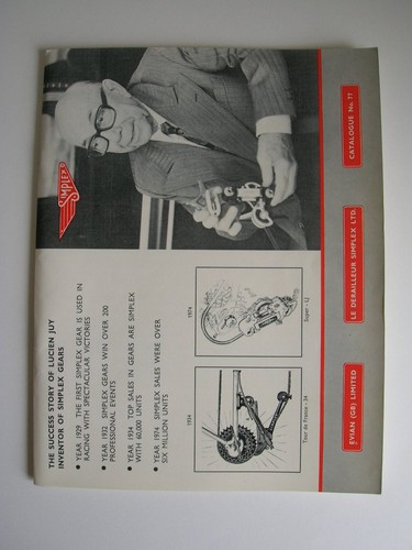 Evian bicycle catalogue - bicycle,
